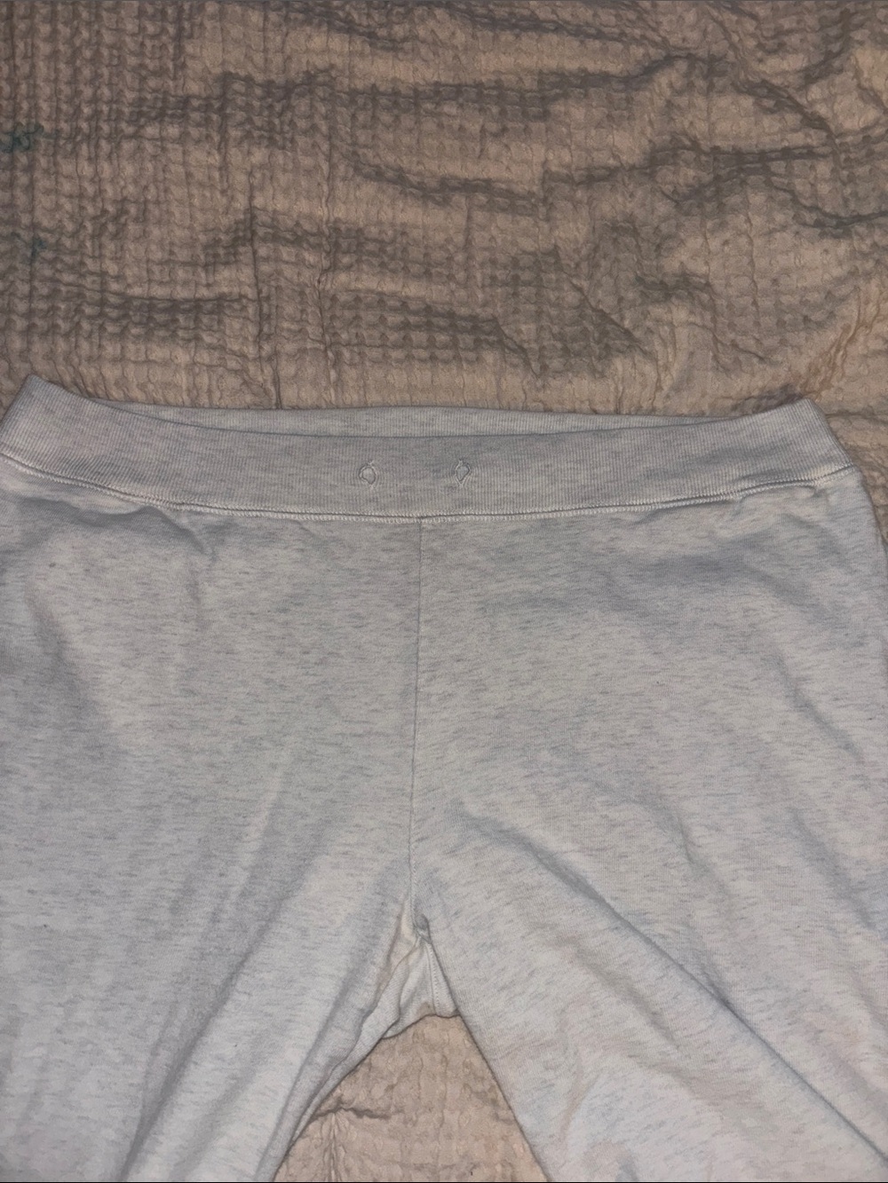 Brandy Melville light Heather Baggy Sweatpants - Picture 4 of 4